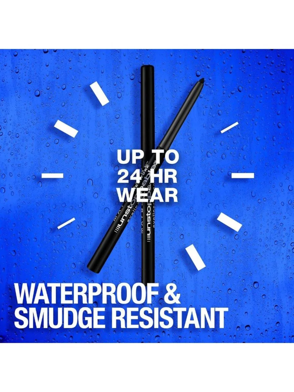 Waterproof Brown Eyeliner Pencil Set - Easy Apply, Smooth Glide, Long-Lasting